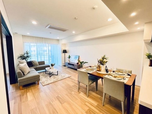 相模原市南区古淵2丁目の中古マンションのダイニングの写真