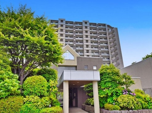 相模原市南区古淵2丁目の中古マンションの外観の写真