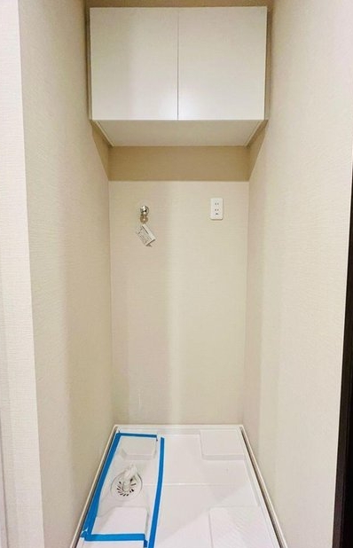 相模原市南区古淵2丁目の中古マンションの洗濯機置場の写真
