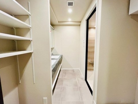 相模原市南区古淵2丁目の中古マンションのリネン庫の写真
