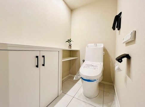 相模原市南区古淵2丁目の中古マンションのトイレの写真