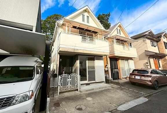 相模原市南区古淵4丁目の中古戸建ての外観の写真