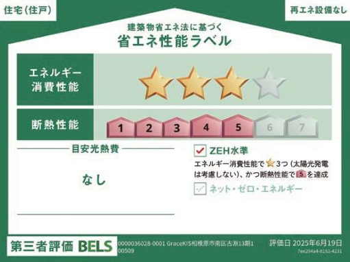 相模原市南区古淵5丁目の新築戸建ての設備の写真