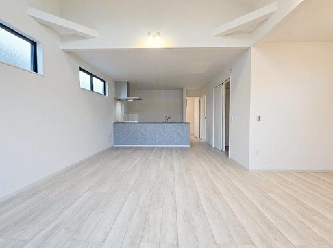 相模原市南区古淵5丁目の新築戸建てのダイニングの写真