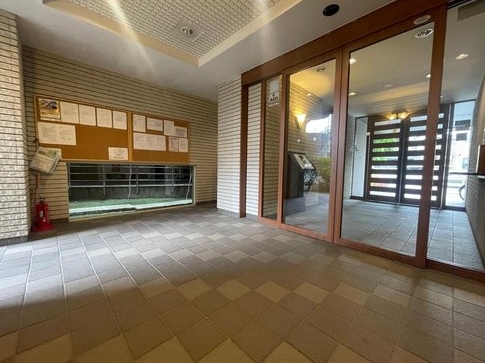 相模原市南区南台2丁目の中古マンションの共用部分の写真