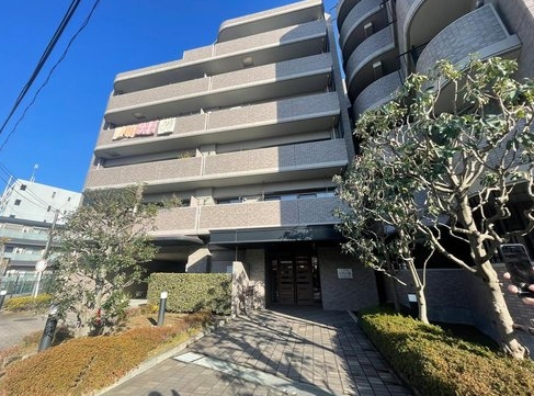 相模原市南区南台2丁目の中古マンションの外観の写真