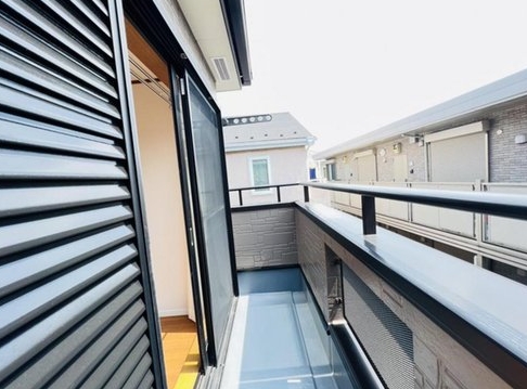 相模原市南区御園5丁目の中古戸建てのバルコニーの写真