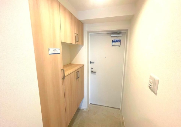 相模原市南区相模台2丁目の中古マンションの玄関の写真