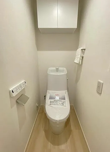 相模原市南区相模台2丁目の中古マンションのトイレの写真