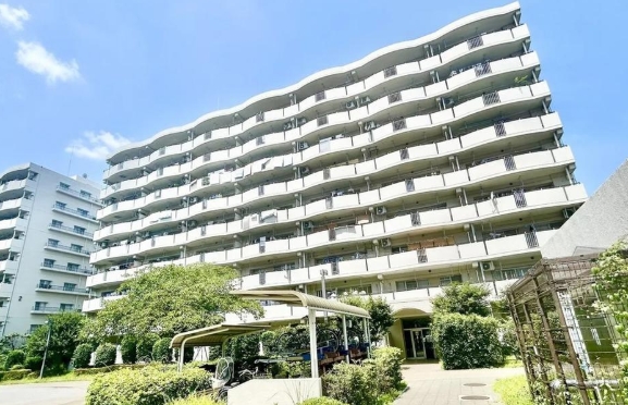 相模原市南区相模大野6丁目の中古マンションの外観の写真