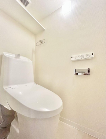 相模原市南区相模大野6丁目の中古マンションのトイレの写真