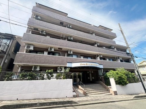 相模原市南区鵜野森3丁目の中古マンションの外観の写真