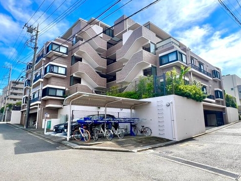 相模原市南区鵜野森3丁目の中古マンションの外観の写真