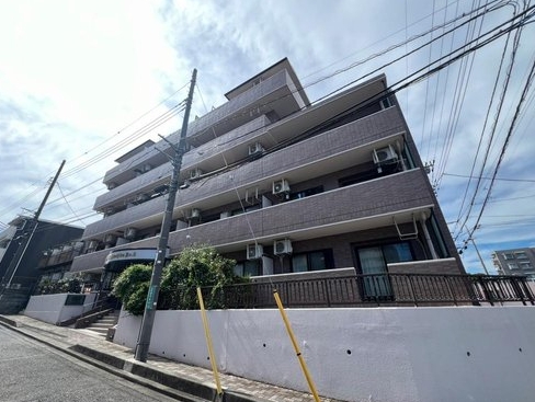 相模原市南区鵜野森3丁目の中古マンションの外観の写真