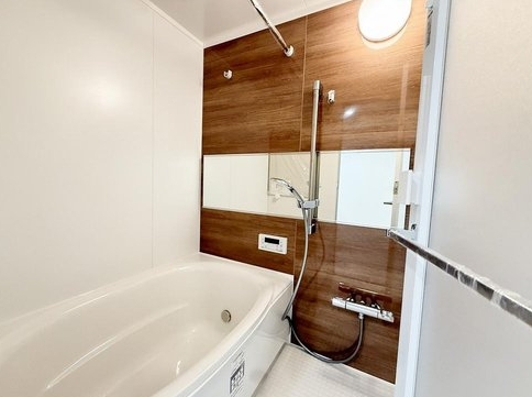 八王子市台町4丁目の中古マンションのバスルームの写真