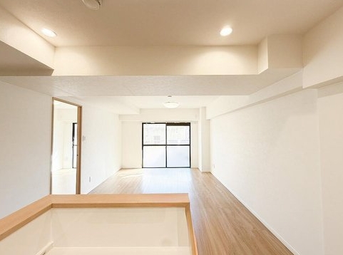 八王子市台町4丁目の中古マンションのダイニングの写真