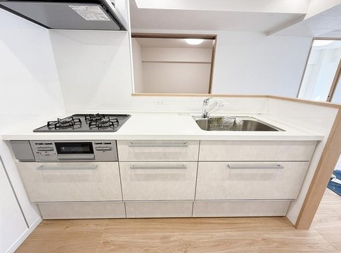 八王子市台町4丁目の中古マンションのキッチンの写真