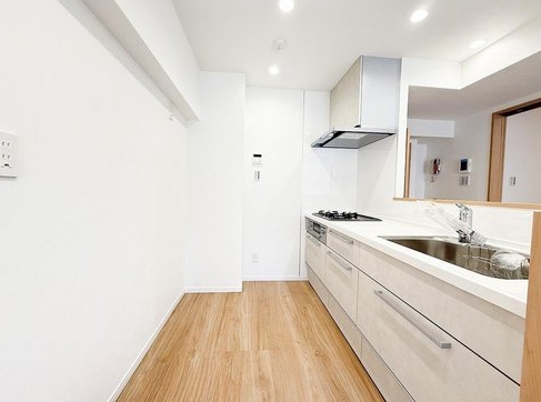 八王子市台町4丁目の中古マンションのキッチンの写真