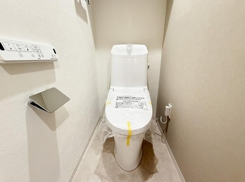 八王子市台町4丁目の中古マンションのトイレの写真