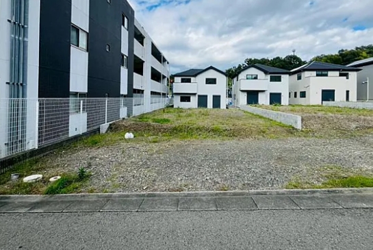 八王子市兵衛2丁目の土地1区画の外観の写真