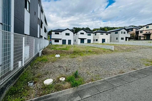 八王子市兵衛2丁目の土地1区画の外観の写真