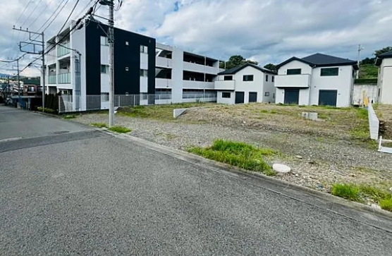 八王子市兵衛2丁目の土地2区画の外観の写真