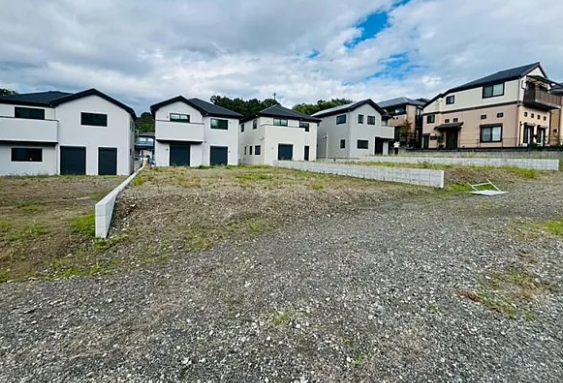 八王子市兵衛2丁目の土地2区画の外観の写真