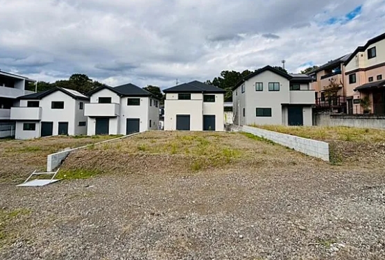 八王子市兵衛2丁目の土地3区画の外観の写真