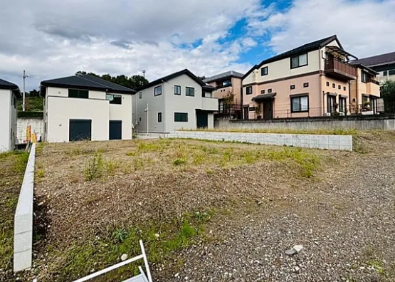 八王子市兵衛2丁目の土地3区画の外観の写真