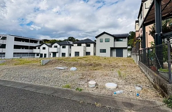 八王子市兵衛2丁目の土地4区画の外観の写真