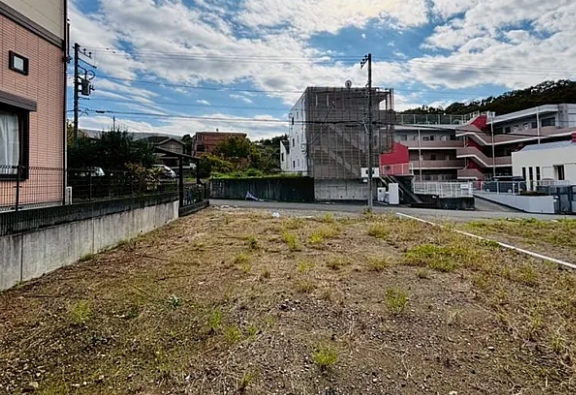 八王子市兵衛2丁目の土地4区画の外観の写真