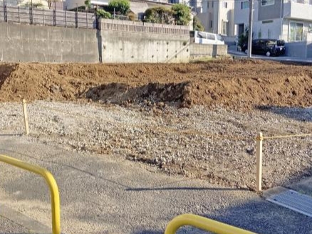 八王子市上柚木の土地の外観の写真