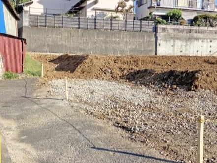 八王子市上柚木の土地の外観の写真