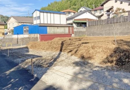 八王子市上柚木の土地の外観の写真