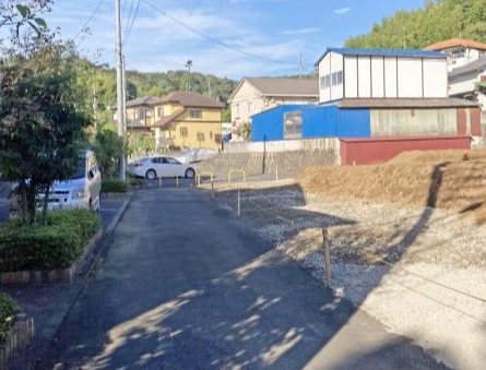 八王子市上柚木の土地の外観の写真