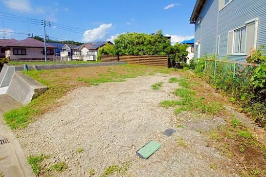 八王子市片倉町の土地B区画の外観の写真