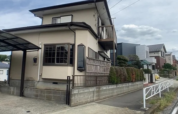 八王子市片倉町の土地の外観の写真