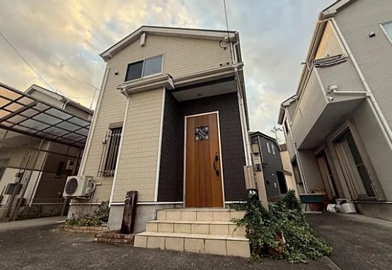 八王子市川口町の中古戸建ての外観の写真