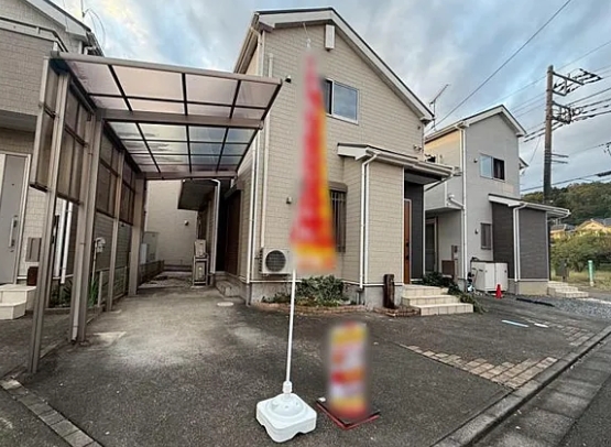 八王子市川口町の中古戸建ての外観の写真