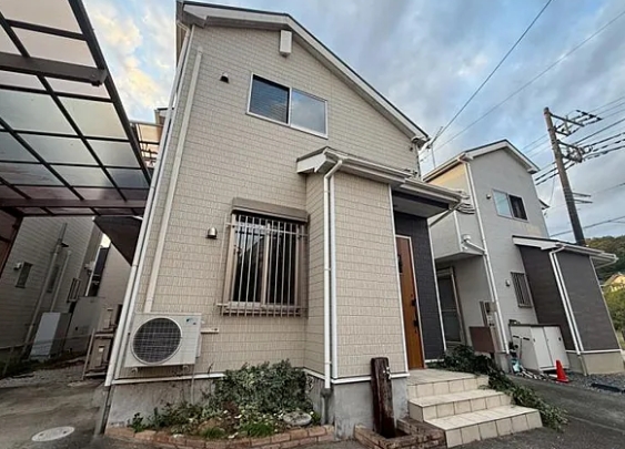 八王子市川口町の中古戸建ての外観の写真