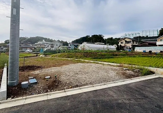 八王子市小比企町の土地1区画の外観の写真
