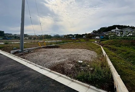 八王子市小比企町の土地1区画の外観の写真