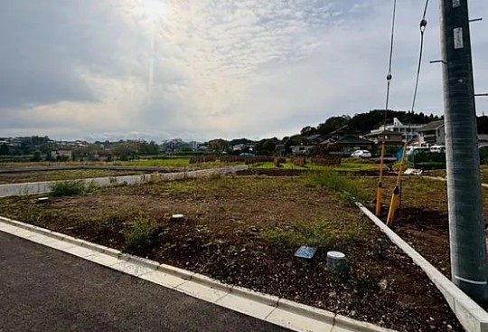 八王子市小比企町の土地2区画の外観の写真