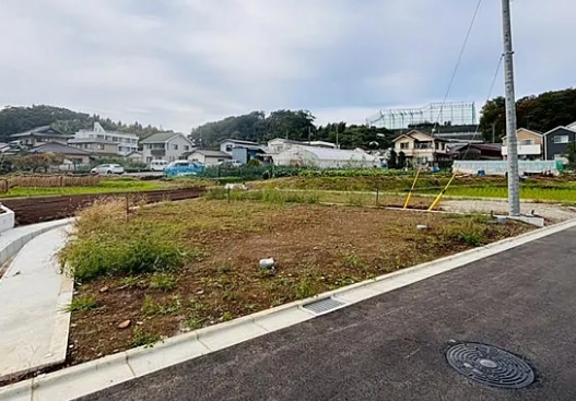八王子市小比企町の土地2区画の外観の写真