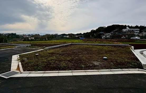 八王子市小比企町の土地3区画の外観の写真
