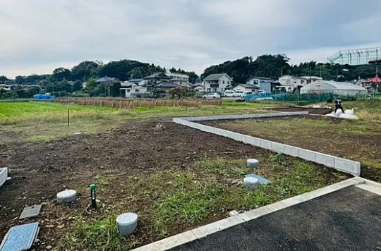 八王子市小比企町の土地4区画の外観の写真