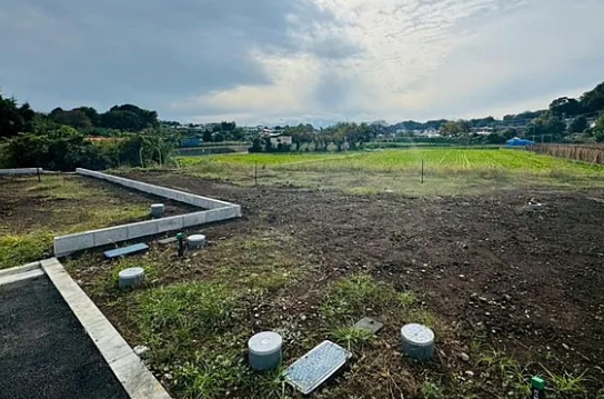 八王子市小比企町の土地5区画の外観の写真