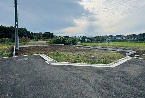 八王子市小比企町の土地6区画の外観の写真