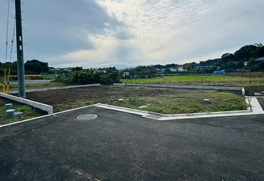 八王子市小比企町の土地6区画の外観の写真