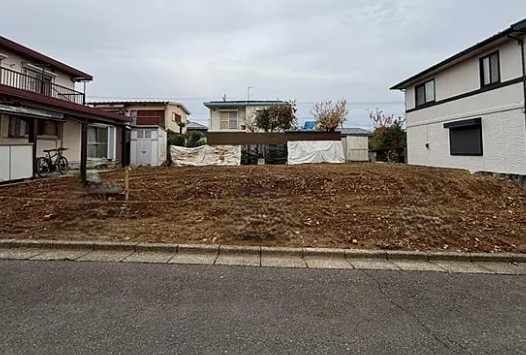 八王子市めじろ台1丁目の土地の外観の写真